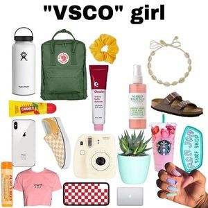 VSCO GIRL MYSTERY BOX!!